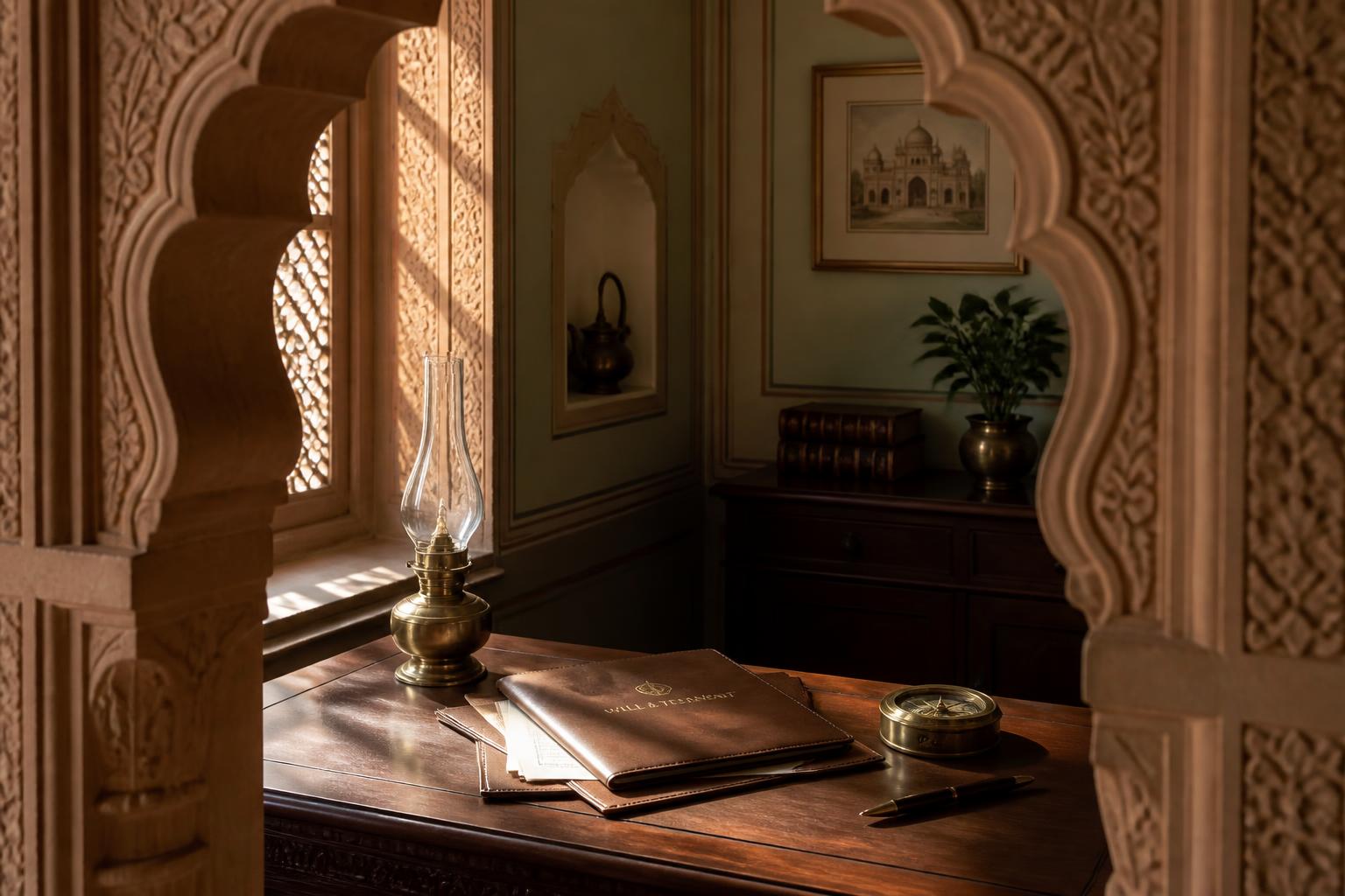 The NRI father who future-proofed his estate